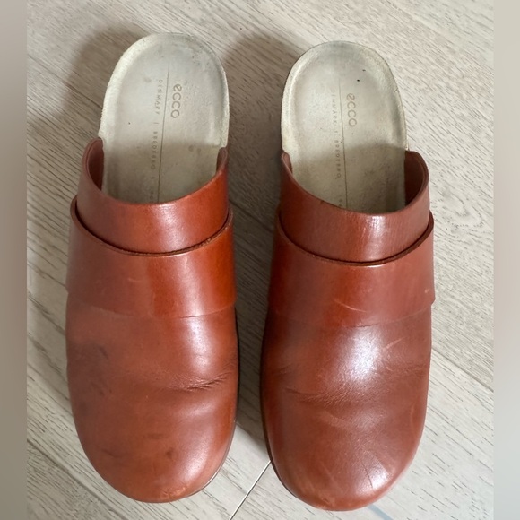 ECCO Comfort
Women's Leather Clog size 38 (US 7-7.5) - Picture 3 of 12